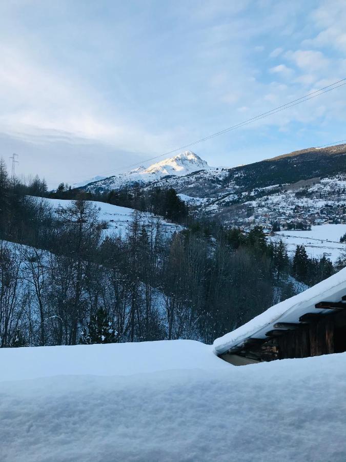 Appartement De Montagne Briancon Bagian luar foto
